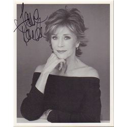 Jane Fonda Signed 8x10 Photo