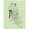 Image 1 : Bill Keane Family Circus Handwritten Note 1993