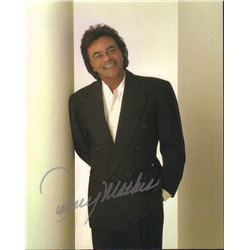 Johnny Mathis Signed 8x10 Photo
