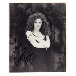 Bernadette Peters Signed 8x10 Photo