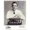 Image 1 : Fred Rogers Inscribed Signed 8x10 Photo