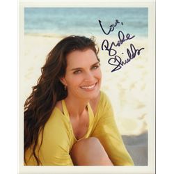 Brooke Shields Signed 8x10 Photo