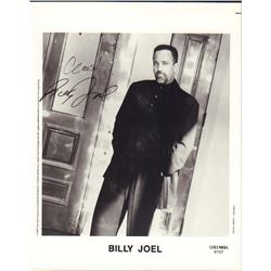 Billy Joel Signed 8x10 Photo