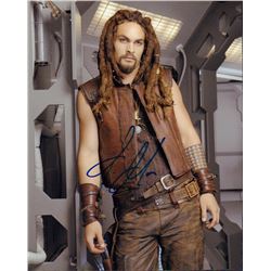 Jason Momoa Signed 8x10 Photo