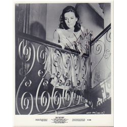 Natalie Wood West Side Story Signed 8x10 Photo