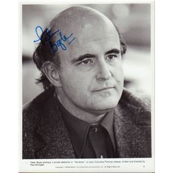 Peter Boyle Hardcore Signed 8x10 Photo