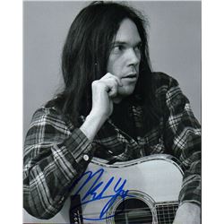 Neil Young Signed 8x10 Photo