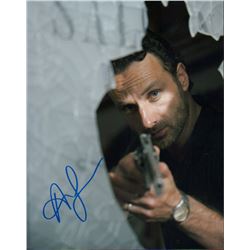 Andrew Lincoln The Walking Dead Signed 8x10 Photo