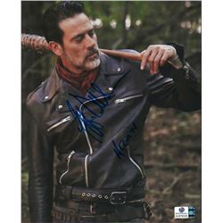 Jeffrey Dean Morgan The Walking Dead Signed 8x10 Photo Global GV876226