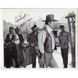 John Wayne Signed Original 8x10 Rio Lobo Press Photo
