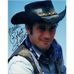 Robert Fuller Signed 8x10 Photo