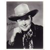 Image 1 : Monte Hale Signed 8x10 Photo