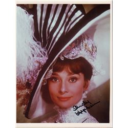 Audrey Hepburn My Fair Lady Signed 8x10 Photo