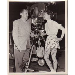 Katharine Hepburn Vintage Original Pat and Mike Signed 8x10 Photo