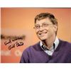 Image 1 : Bill Gates Signed 8x10 Photo