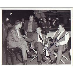 Jackie Gleason The Hustler Signed 8x10 Photo