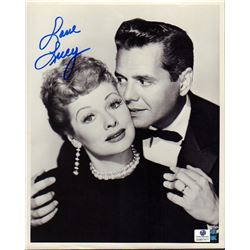 Lucille Ball Signed 8x10 Photo Global GV857477