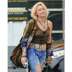 Paris Jackson Signed 8x10 Photo