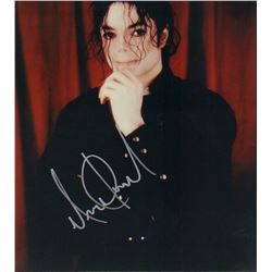 Michael Jackson Signed 8x10 Photo