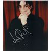 Image 1 : Michael Jackson Signed 8x10 Photo