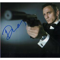 Daniel Craig James Bond 007 Signed 8x10 Photo