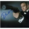 Image 1 : Daniel Craig James Bond 007 Signed 8x10 Photo