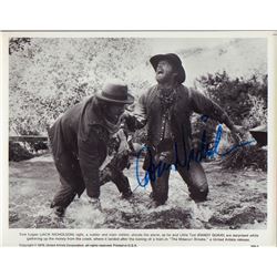 Jack Nicholson The Missouri Breaks Signed 8x10 Photo