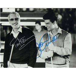 Paul Newman Tom Cruise The Color of Money Signed 8x10 Photo