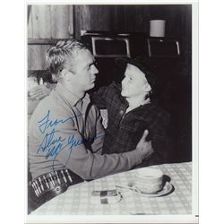 Steve McQueen Signed 8x10 Photo