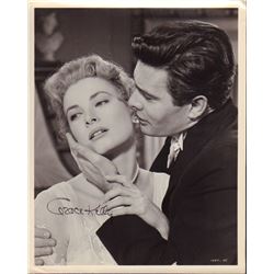 Grace Kelly The Swan Signed Vintage 8x10 Photo