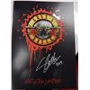 Image 1 : Slash Signed Guns N Roses Tour Program Book