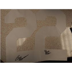 Burt Reynolds The Longest Yard Uniform Numbers Signed