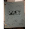 Image 1 : WKRP in Cincinnati Original Cast Signed Script