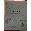 Image 1 : M*A*S*H Original Cast Signed Script