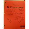 Image 1 : St. Elsewhere Cast Signed Original Script