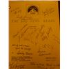 Image 1 : The Bad News Bears Signed Original Cast Signed Script