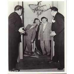 Moe Howard The Three Stooges Signed 8x10 Photo