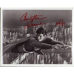 Christopher Reeve Superman Signed 8x10 Photo