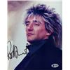Image 1 : Rod Stewart Signed 8x10 Photo Beckett B57680