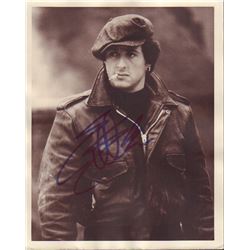 Sylvester Stallone Paradise Alley Signed 8x10 Photo
