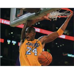Kobe Bryant Los Angeles Lakers Signed 8x10 Photo