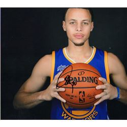 Stephen Curry Golden State Warriors Signed 8x10 Photo
