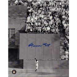 Willie Mays The Catch Signed 8x10 Photo