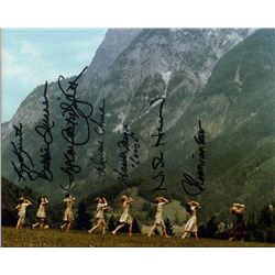 The Sound of Music Child Cast Signed 8x10 Photo