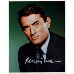Gregory Peck Signed 8x10 Photo