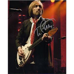 Tom Petty Signed 8x10 Photo