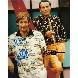 Scott Bakula Dean Stockwell Quantum Leap Signed 8x10 Photo