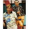 Image 1 : Scott Bakula Dean Stockwell Quantum Leap Signed 8x10 Photo