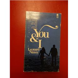 Leonard Nimoy You and I Signed Paperback