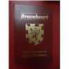 Image 1 : Braveheart Leather Bound Limited Edition Novel Signed by Randall Wallace